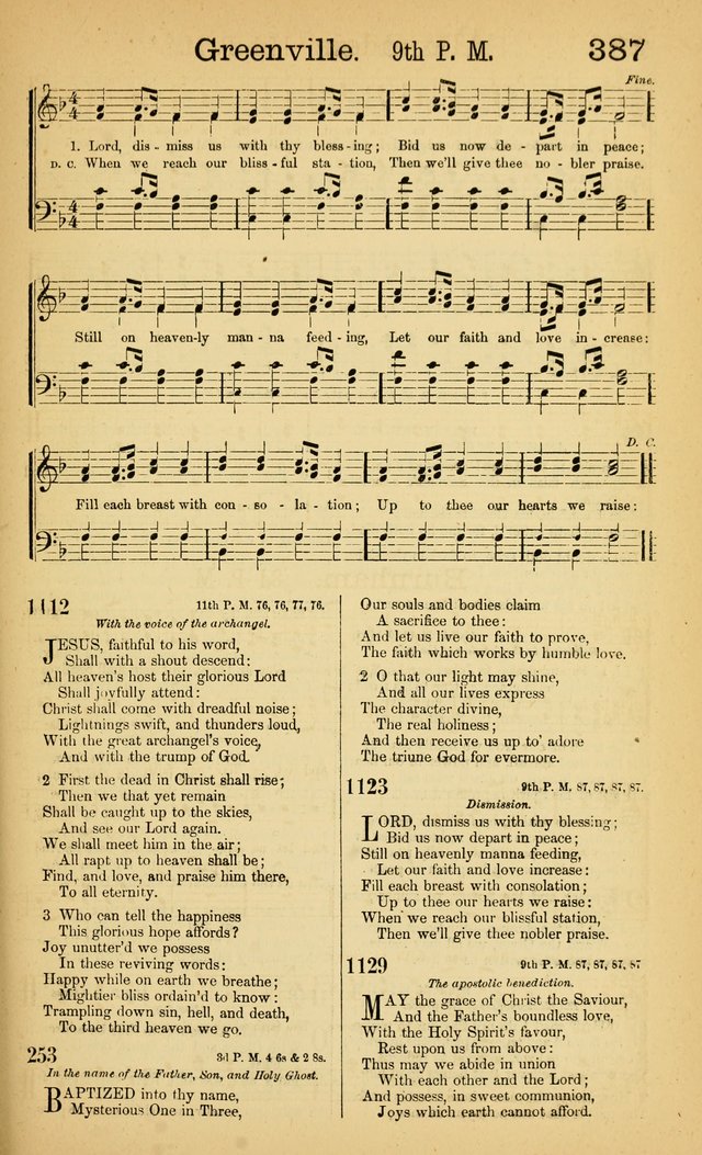 New Hymn and Tune Book: an Offering of Praise for the Use of the African M. E. Zion Church of America page 392