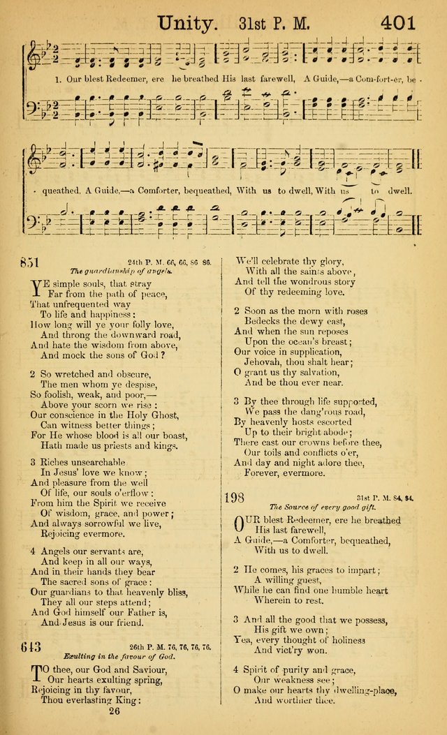New Hymn and Tune Book: an Offering of Praise for the Use of the African M. E. Zion Church of America page 406