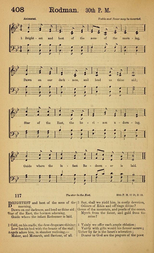 New Hymn and Tune Book: an Offering of Praise for the Use of the African M. E. Zion Church of America page 413