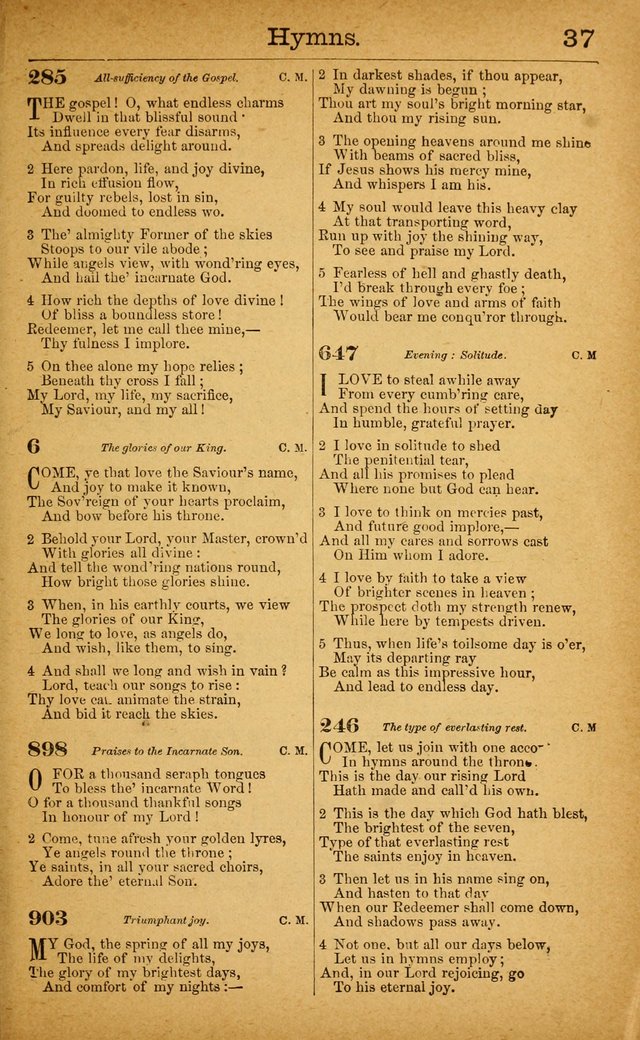 New Hymn and Tune Book: an Offering of Praise for the Use of the African M. E. Zion Church of America page 42