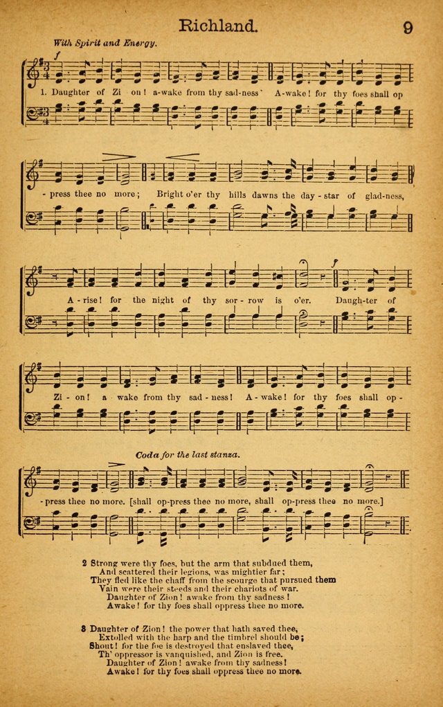 New Hymn and Tune Book: an Offering of Praise for the Use of the African M. E. Zion Church of America page 448