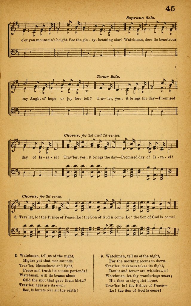 New Hymn and Tune Book: an Offering of Praise for the Use of the African M. E. Zion Church of America page 484