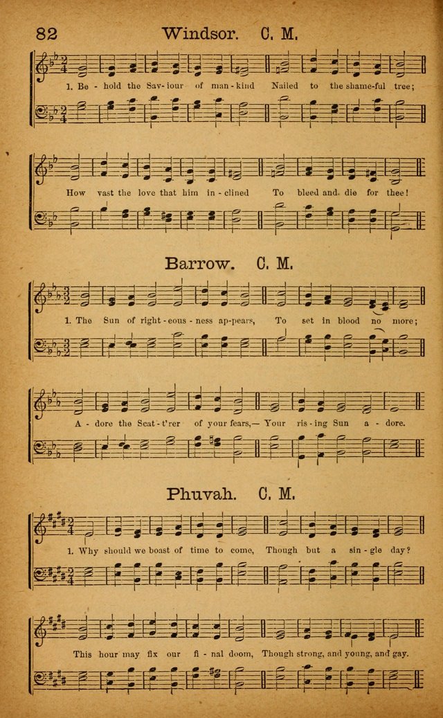 New Hymn and Tune Book: an Offering of Praise for the Use of the African M. E. Zion Church of America page 87