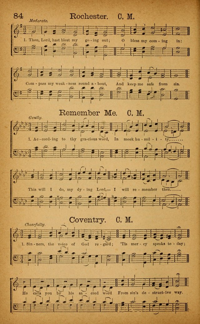 New Hymn and Tune Book: an Offering of Praise for the Use of the African M. E. Zion Church of America page 89