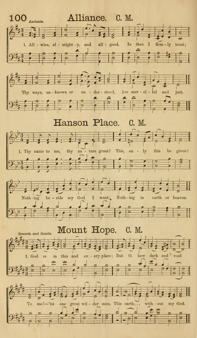 New Hymn and Tune book: an Offering of Praise for the Methodist Episcopal Church page 107