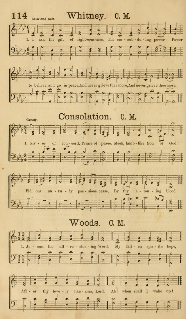 New Hymn and Tune book: an Offering of Praise for the Methodist Episcopal Church page 121