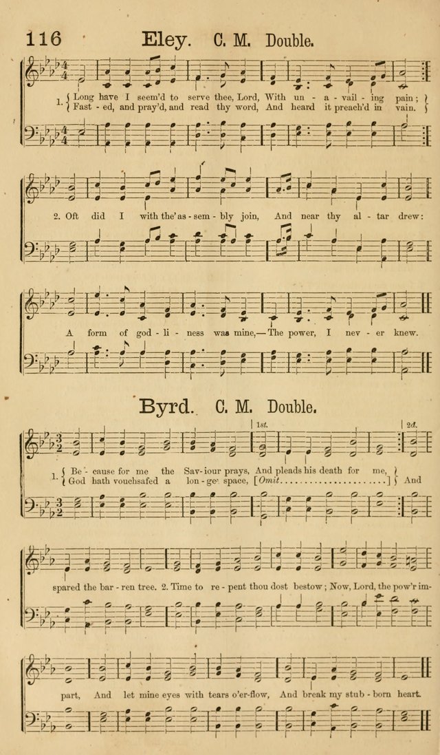 New Hymn and Tune book: an Offering of Praise for the Methodist Episcopal Church page 123
