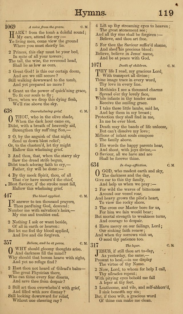 New Hymn and Tune book: an Offering of Praise for the Methodist Episcopal Church page 126