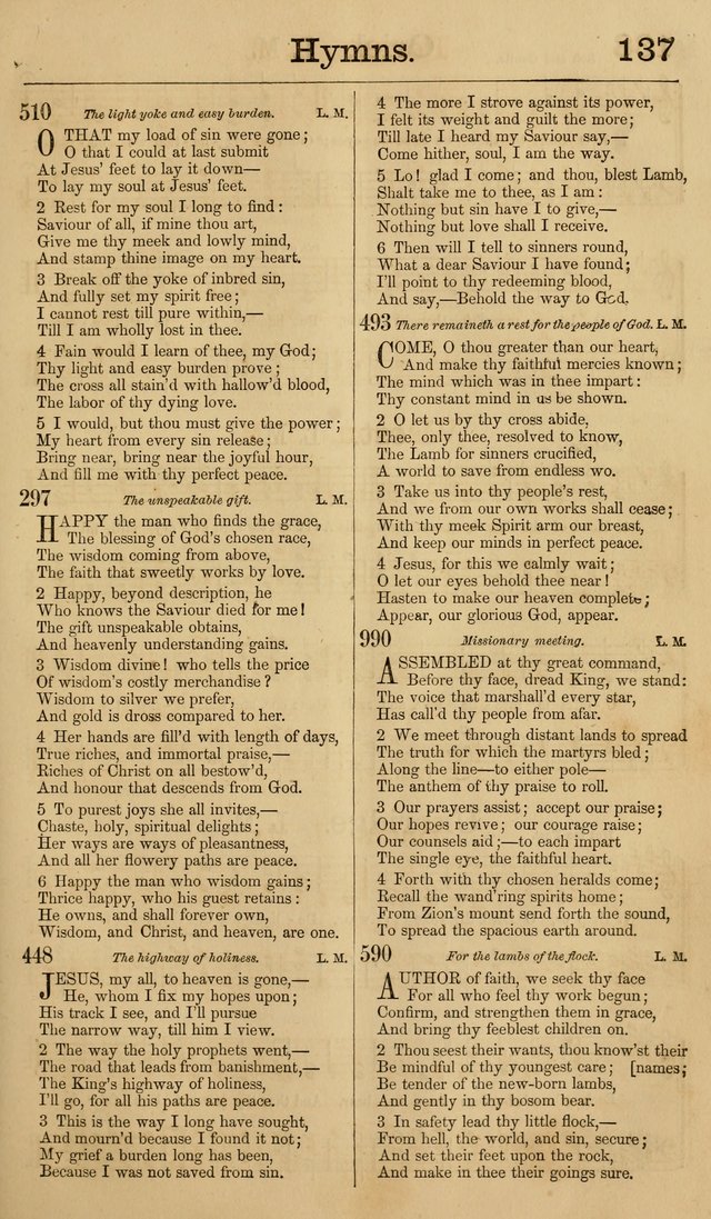 New Hymn and Tune book: an Offering of Praise for the Methodist Episcopal Church page 144