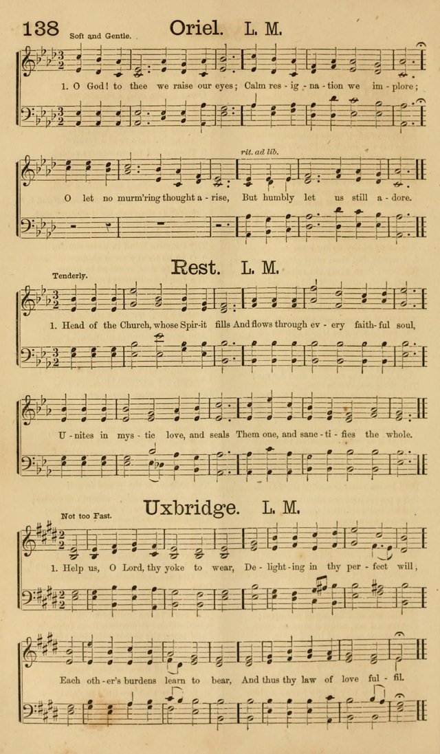 New Hymn and Tune book: an Offering of Praise for the Methodist Episcopal Church page 145