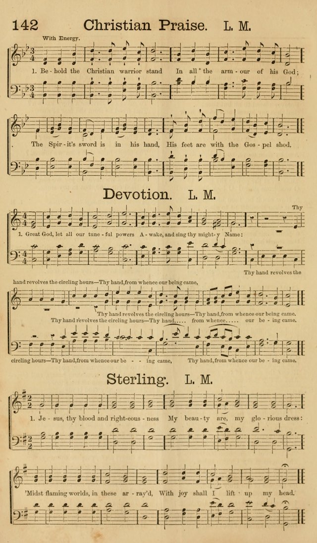 New Hymn and Tune book: an Offering of Praise for the Methodist Episcopal Church page 149
