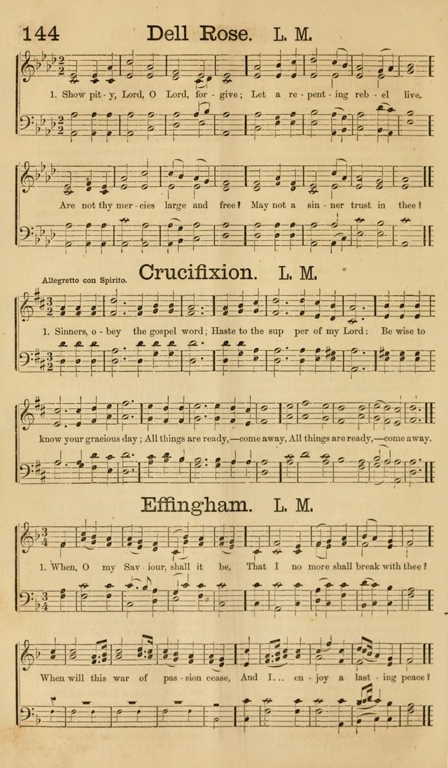 New Hymn and Tune book: an Offering of Praise for the Methodist Episcopal Church page 151