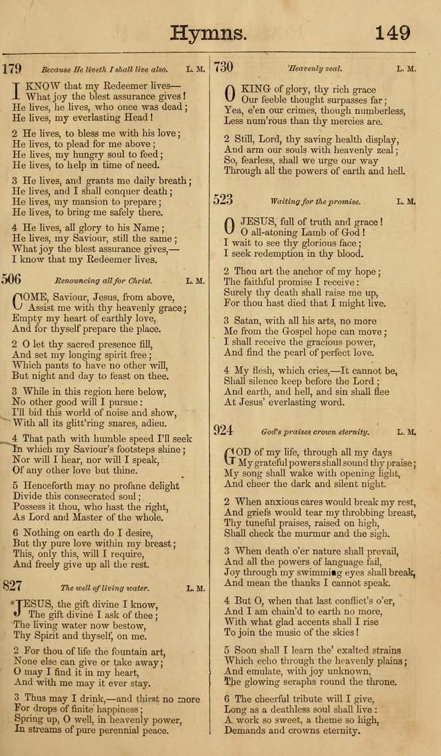 New Hymn and Tune book: an Offering of Praise for the Methodist Episcopal Church page 156