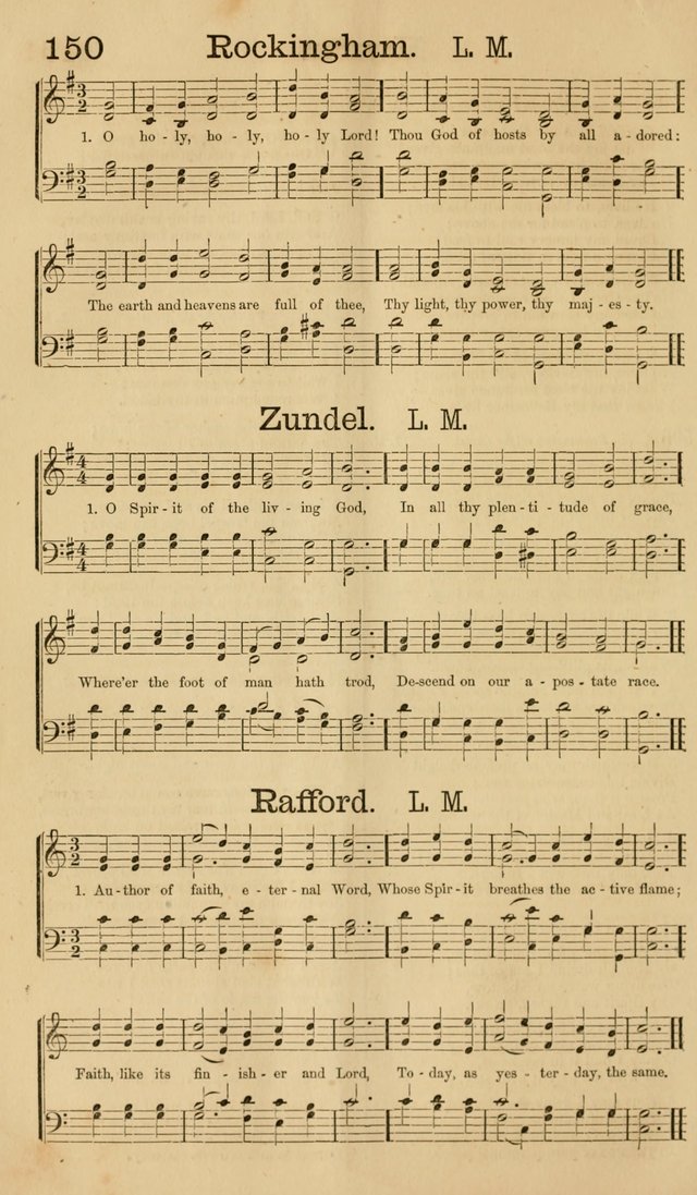 New Hymn and Tune book: an Offering of Praise for the Methodist Episcopal Church page 157