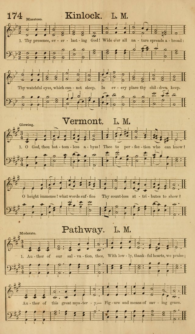 New Hymn and Tune book: an Offering of Praise for the Methodist Episcopal Church page 181