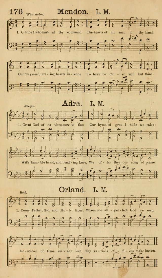 New Hymn and Tune book: an Offering of Praise for the Methodist Episcopal Church page 183