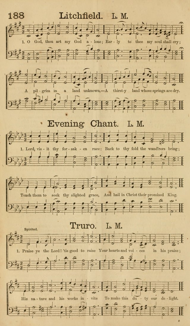 New Hymn and Tune book: an Offering of Praise for the Methodist Episcopal Church page 195