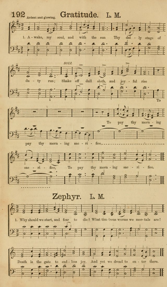 New Hymn and Tune book: an Offering of Praise for the Methodist Episcopal Church page 199