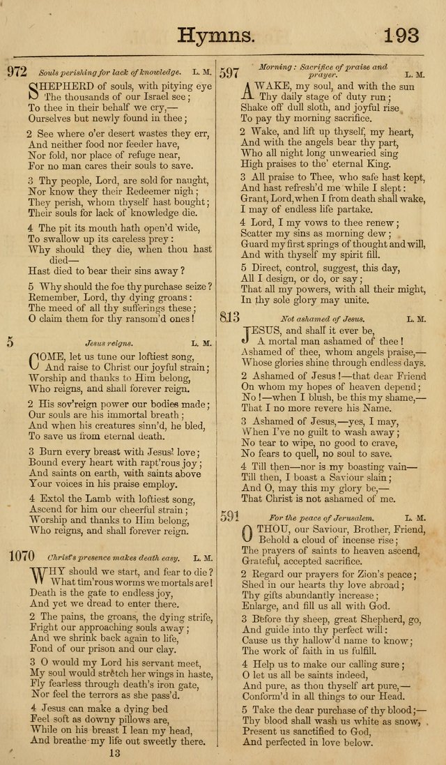 New Hymn and Tune book: an Offering of Praise for the Methodist Episcopal Church page 200