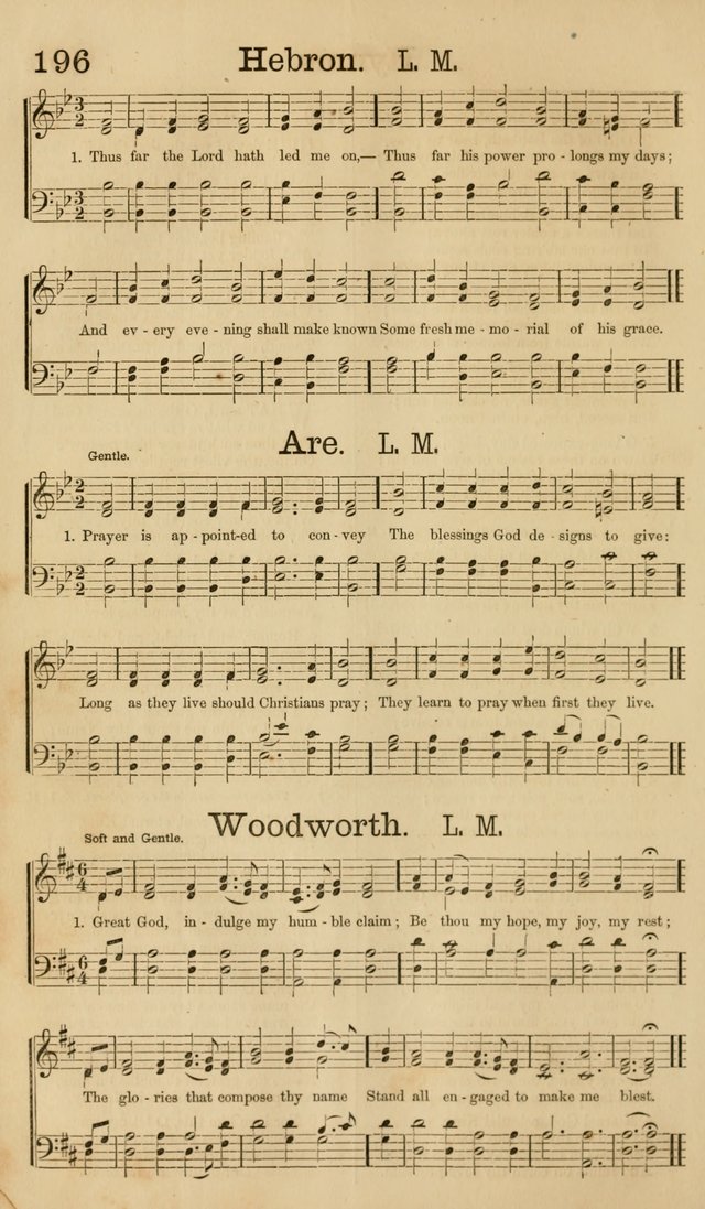 New Hymn and Tune book: an Offering of Praise for the Methodist Episcopal Church page 203