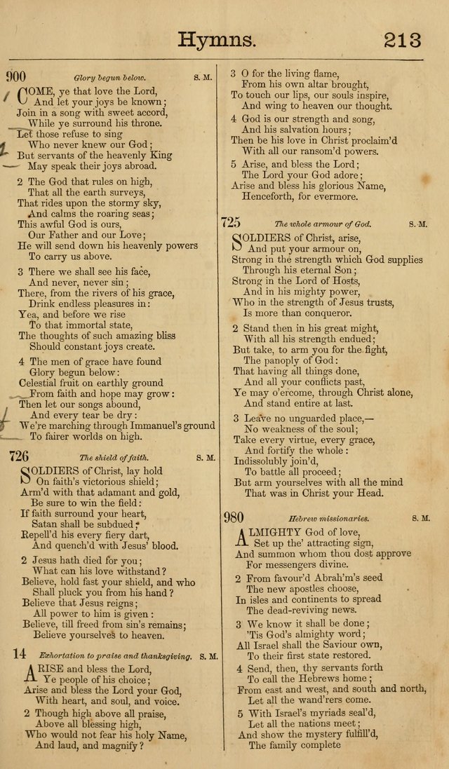 New Hymn and Tune book: an Offering of Praise for the Methodist Episcopal Church page 220