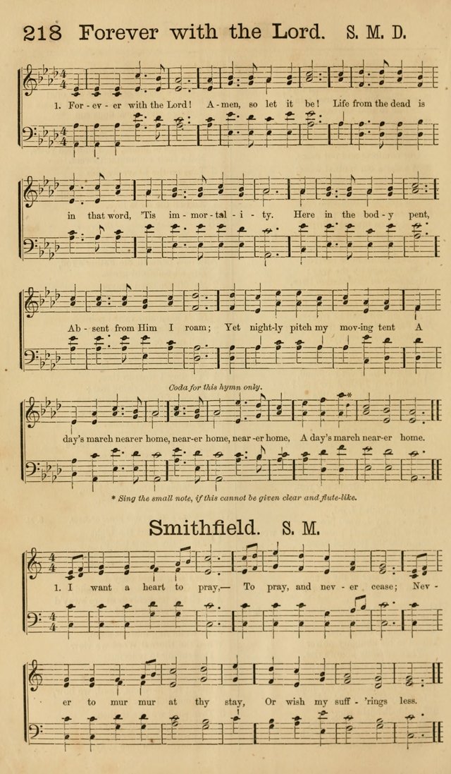 New Hymn and Tune book: an Offering of Praise for the Methodist Episcopal Church page 225