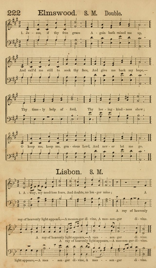 New Hymn and Tune book: an Offering of Praise for the Methodist Episcopal Church page 229