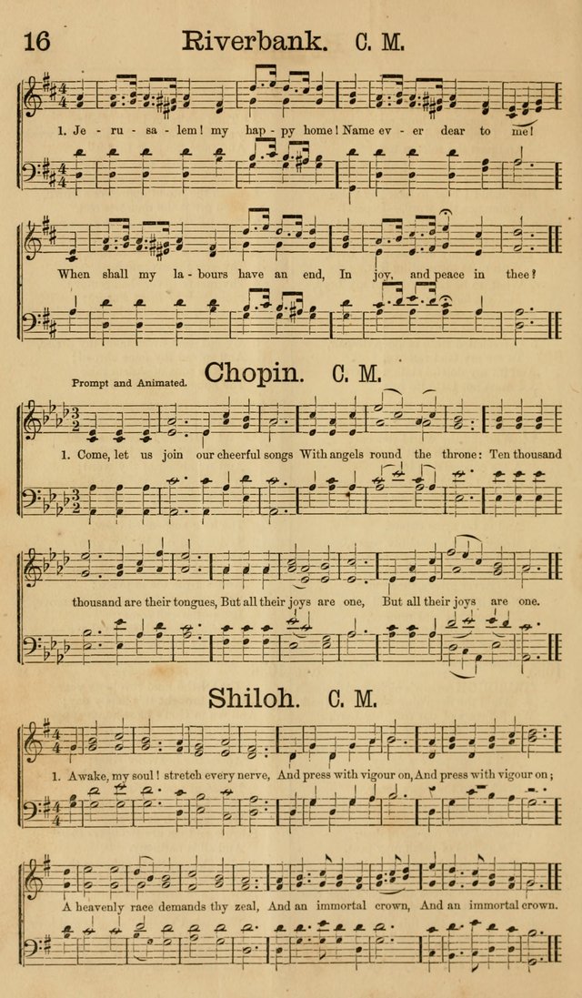 New Hymn and Tune book: an Offering of Praise for the Methodist Episcopal Church page 23
