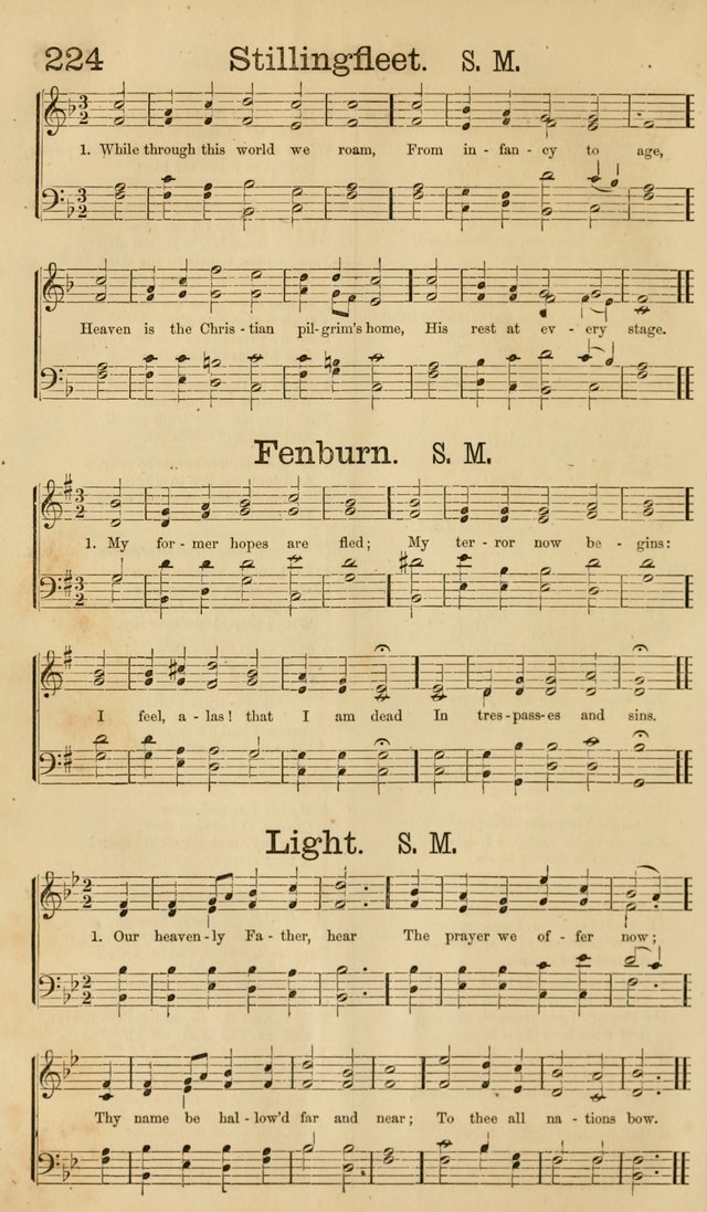 New Hymn and Tune book: an Offering of Praise for the Methodist Episcopal Church page 231