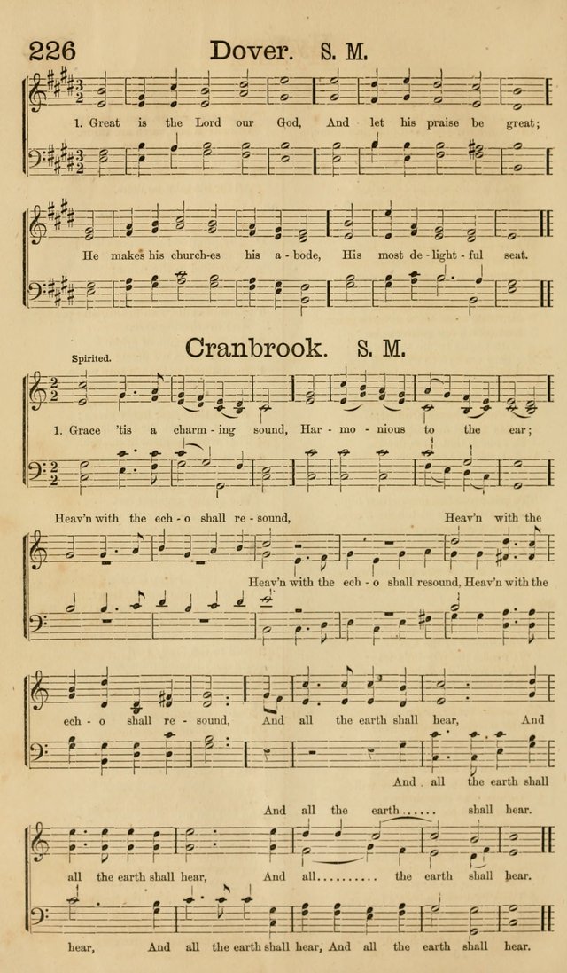 New Hymn and Tune book: an Offering of Praise for the Methodist Episcopal Church page 233