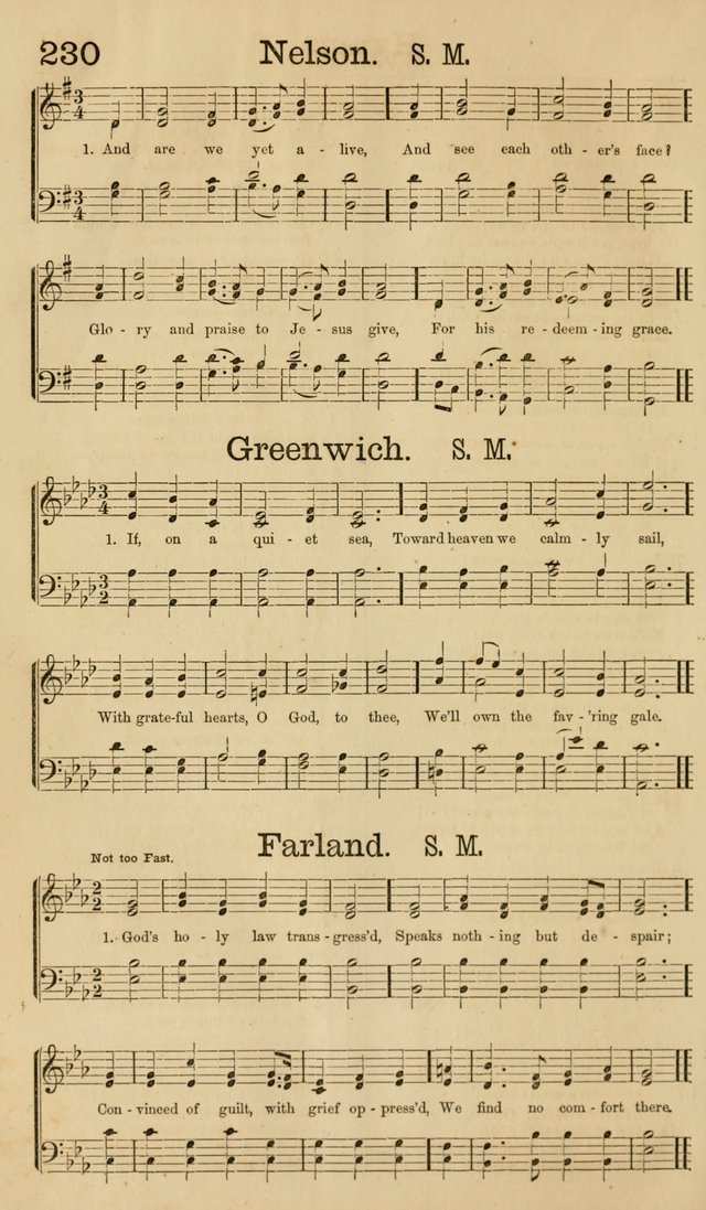 New Hymn and Tune book: an Offering of Praise for the Methodist Episcopal Church page 237