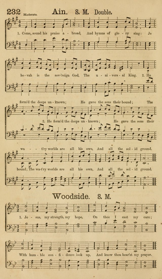 New Hymn and Tune book: an Offering of Praise for the Methodist Episcopal Church page 239
