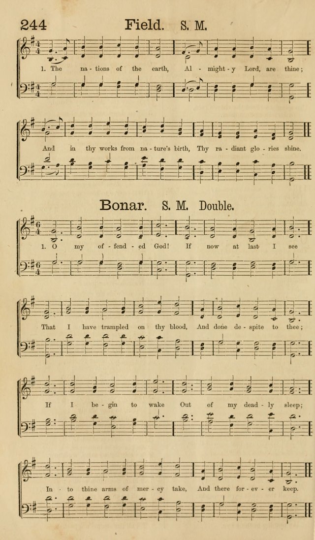New Hymn and Tune book: an Offering of Praise for the Methodist Episcopal Church page 251