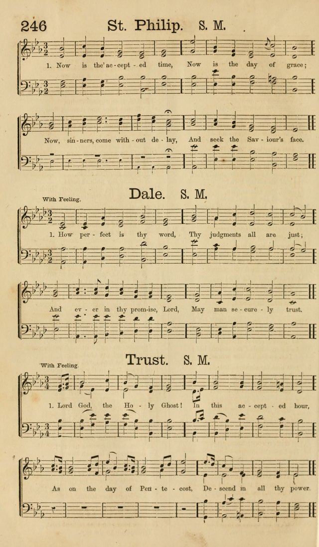 New Hymn and Tune book: an Offering of Praise for the Methodist Episcopal Church page 253