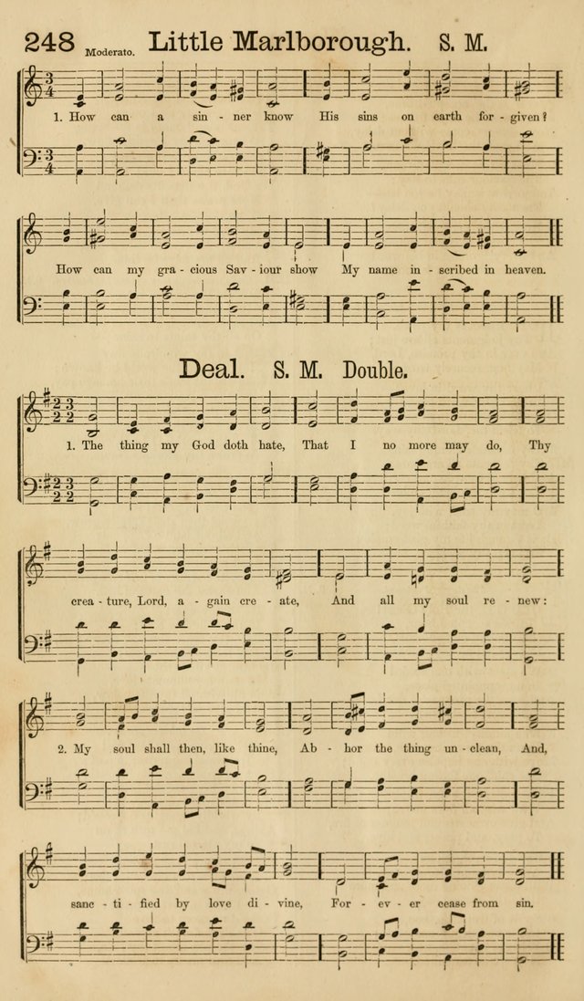 New Hymn and Tune book: an Offering of Praise for the Methodist Episcopal Church page 255