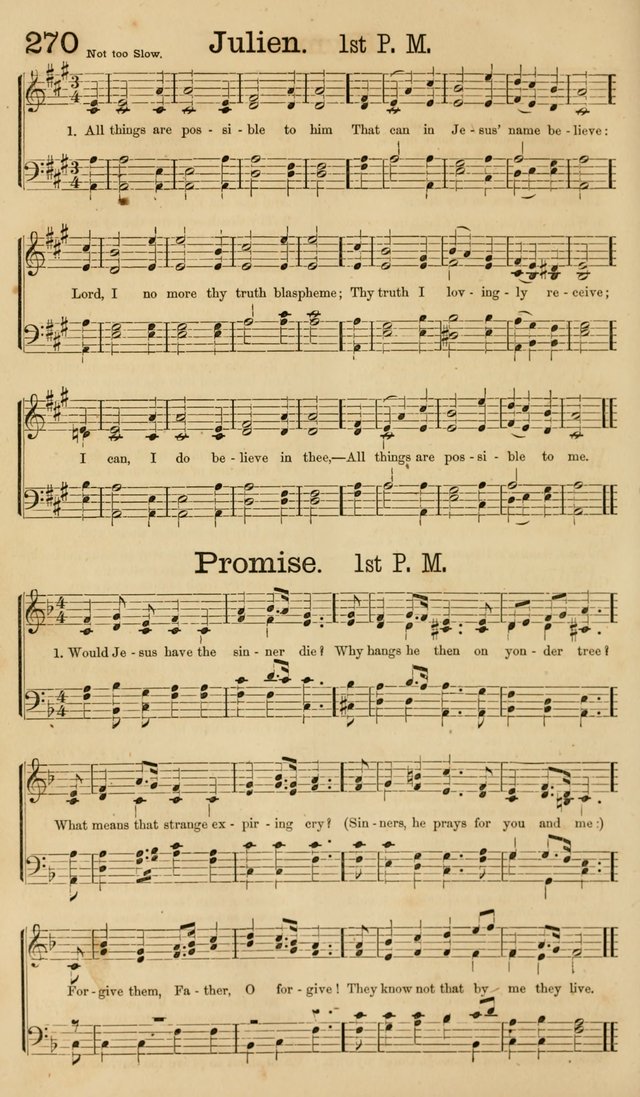 New Hymn and Tune book: an Offering of Praise for the Methodist Episcopal Church page 277