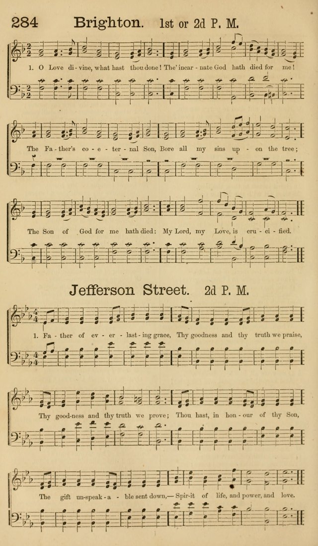 New Hymn and Tune book: an Offering of Praise for the Methodist Episcopal Church page 291