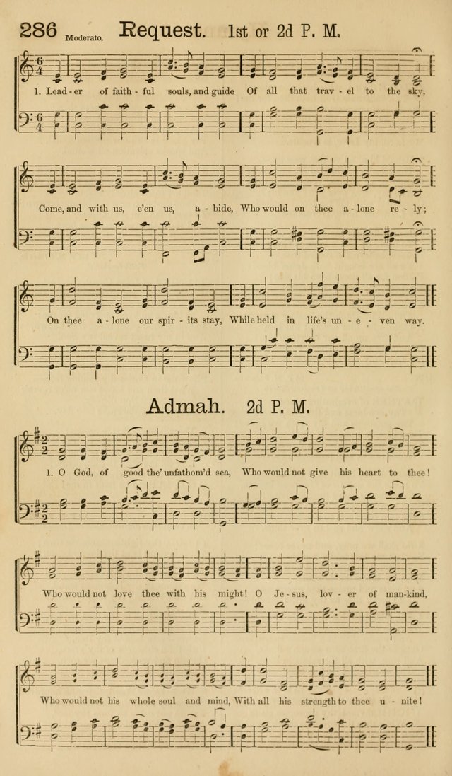 New Hymn and Tune book: an Offering of Praise for the Methodist Episcopal Church page 293