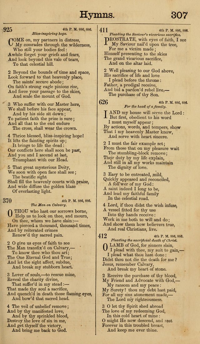 New Hymn and Tune book: an Offering of Praise for the Methodist Episcopal Church page 314