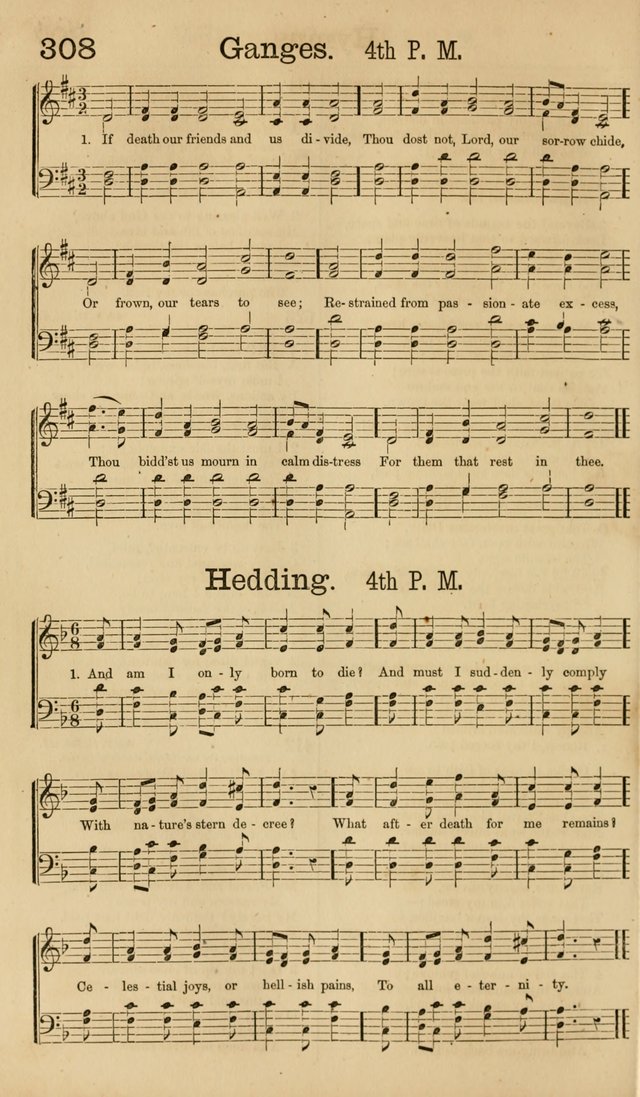 New Hymn and Tune book: an Offering of Praise for the Methodist Episcopal Church page 315