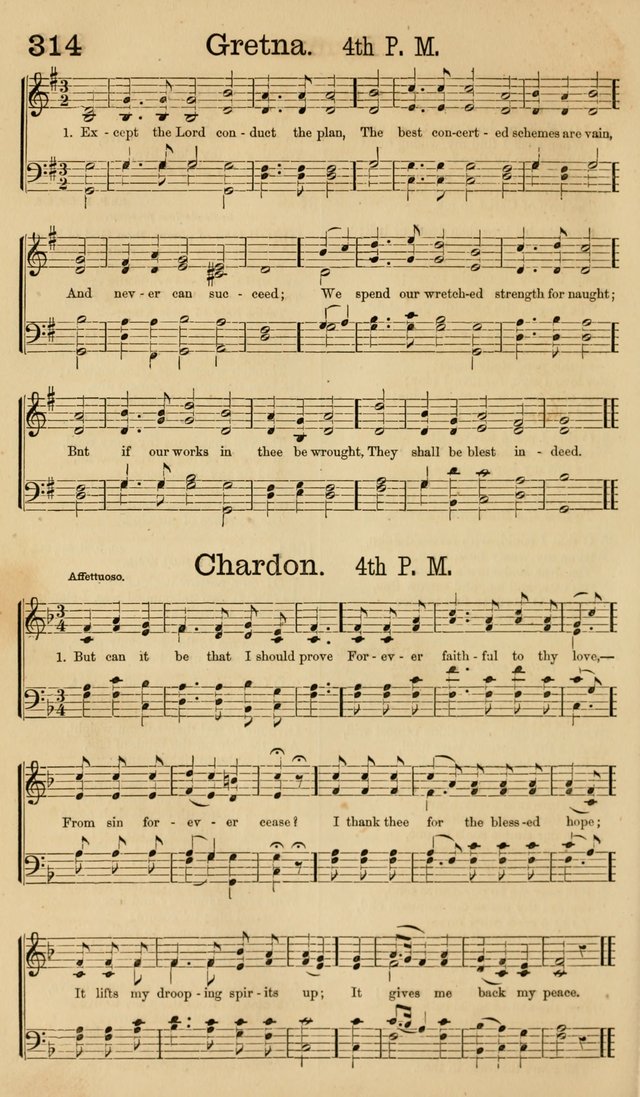 New Hymn and Tune book: an Offering of Praise for the Methodist Episcopal Church page 321