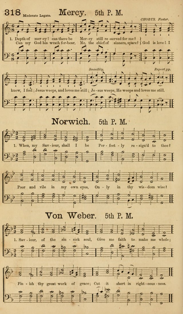 New Hymn and Tune book: an Offering of Praise for the Methodist Episcopal Church page 325