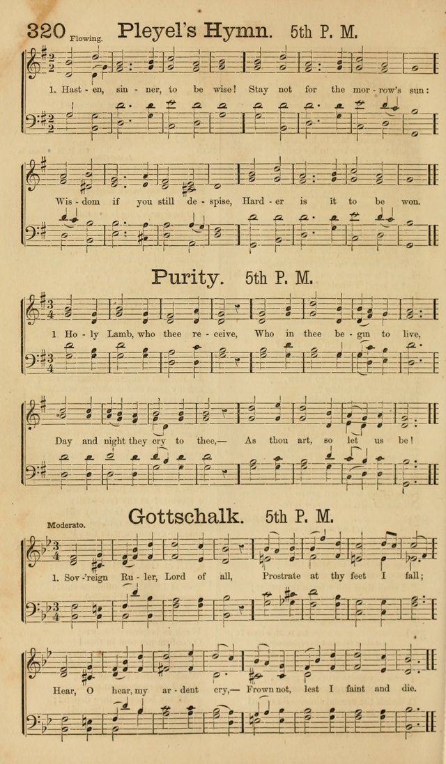 New Hymn and Tune book: an Offering of Praise for the Methodist Episcopal Church page 327