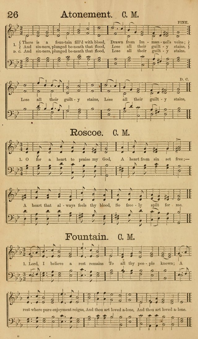 New Hymn and Tune book: an Offering of Praise for the Methodist Episcopal Church page 33