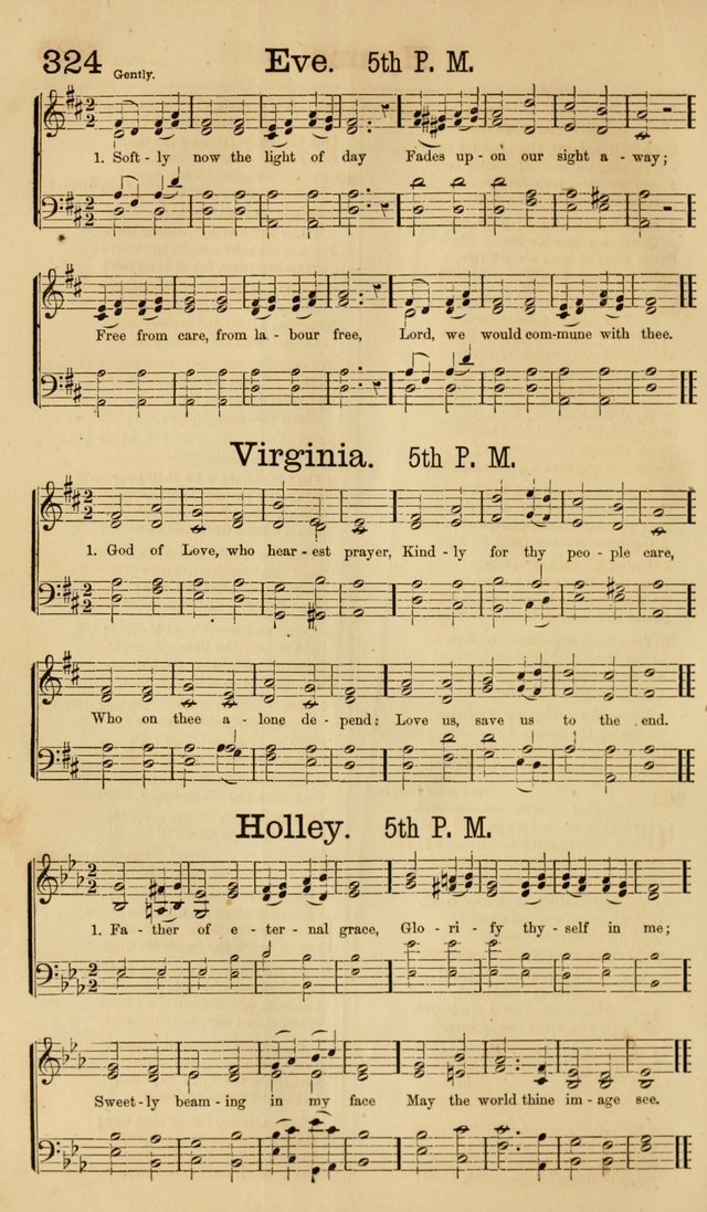 New Hymn and Tune book: an Offering of Praise for the Methodist Episcopal Church page 331
