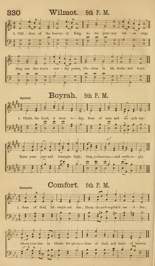 New Hymn and Tune book: an Offering of Praise for the Methodist Episcopal Church page 337