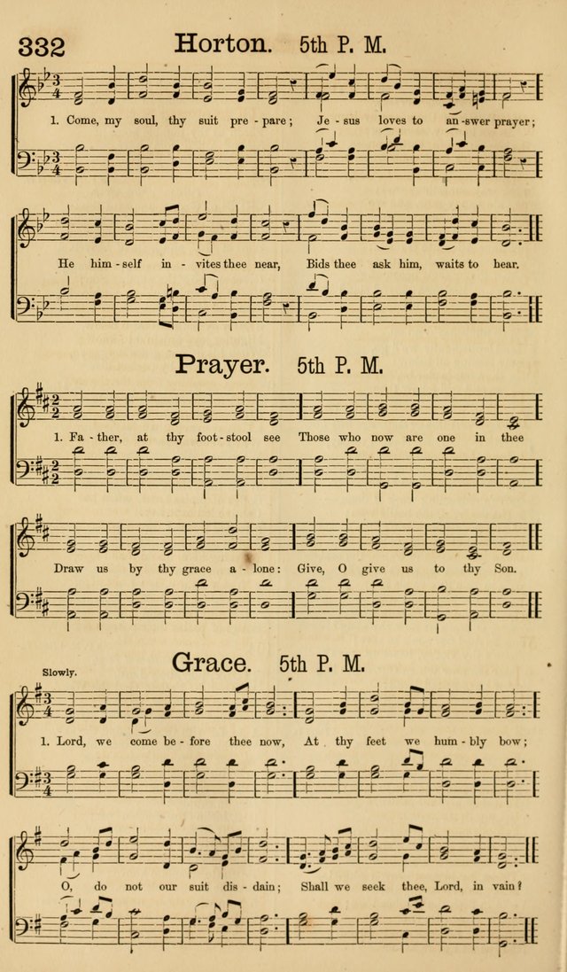 New Hymn and Tune book: an Offering of Praise for the Methodist Episcopal Church page 339