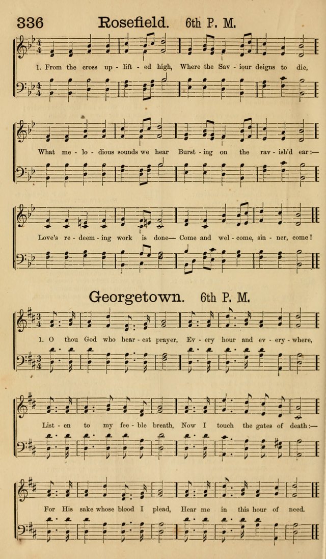 New Hymn and Tune book: an Offering of Praise for the Methodist Episcopal Church page 343