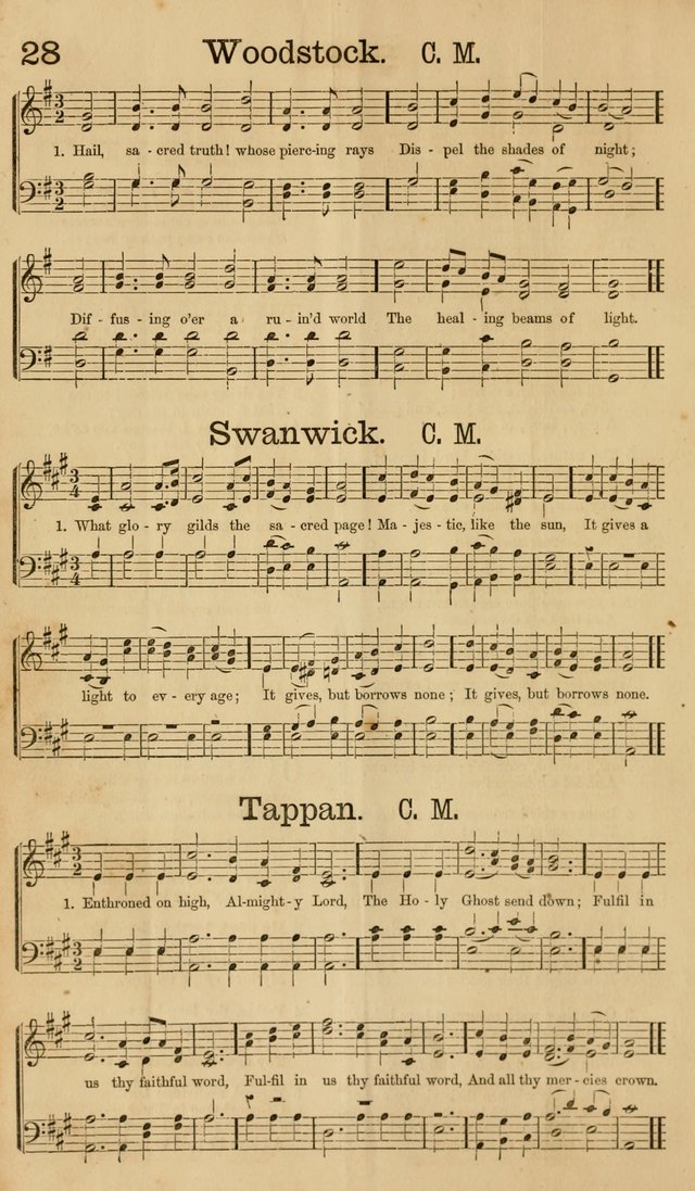 New Hymn and Tune book: an Offering of Praise for the Methodist Episcopal Church page 35