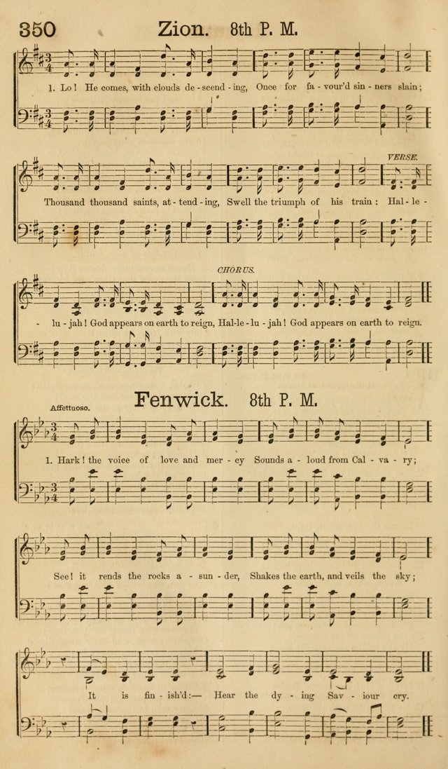 New Hymn and Tune book: an Offering of Praise for the Methodist Episcopal Church page 357